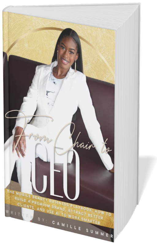 Become the CEO - Beauty Business Playbook Using AI